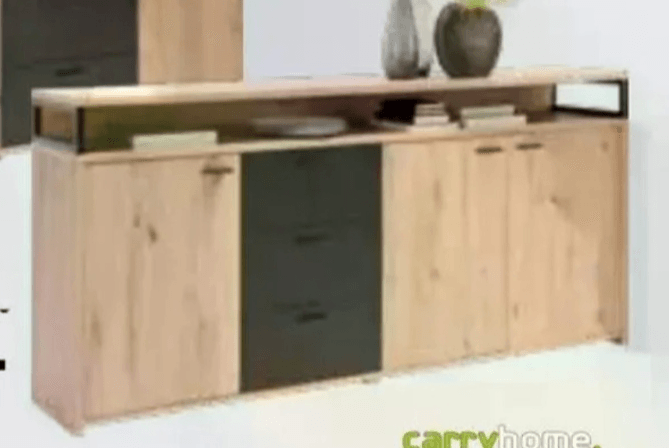 Komoda - Akcija v trgovini Lesnina