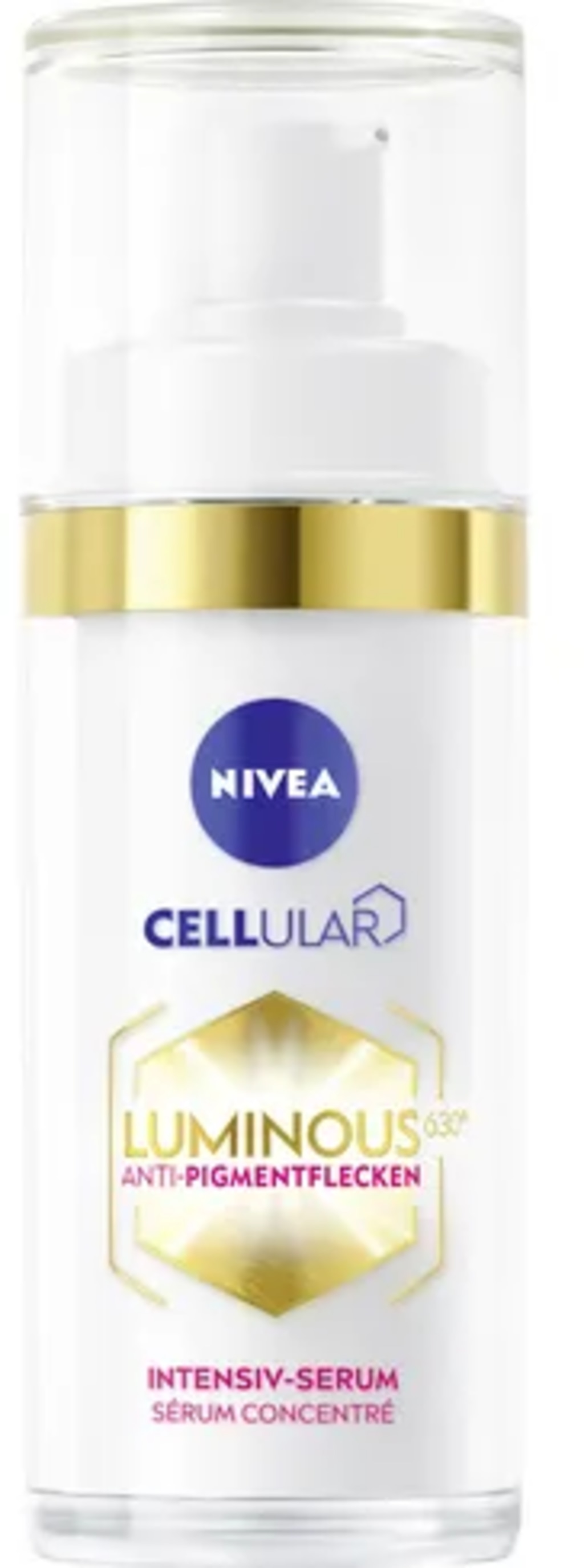 NIVEA CELLULAR LUMINOUS intenzivni serum 30 ml - Akcija v trgovini Mueller