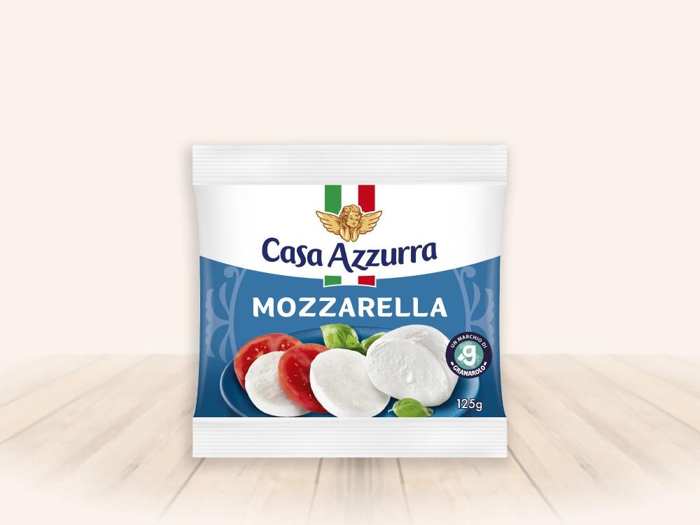 Bivolja Mozzarella Casa Azzurra 125 g - Akcija u trgovini E.Leclerc