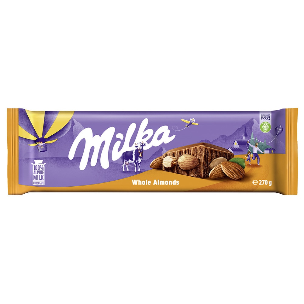 Čokolada Milka - Akcija v trgovini Mercator