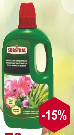 Substral Premium univerzalna zemlja za rože z Osmocote gnojilom 20L - Akcija v trgovini Merkur