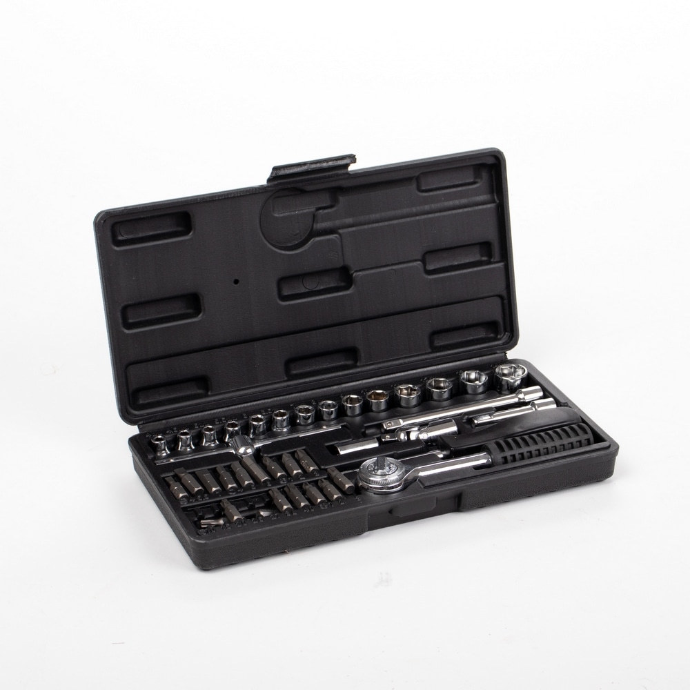 Set nasadnih ključev in nastavkov GO/ON 40-delni - Akcija v trgovini Pevex