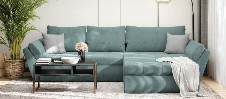 BELLA kotna sedežna garnitura - Akcija v trgovini Prima