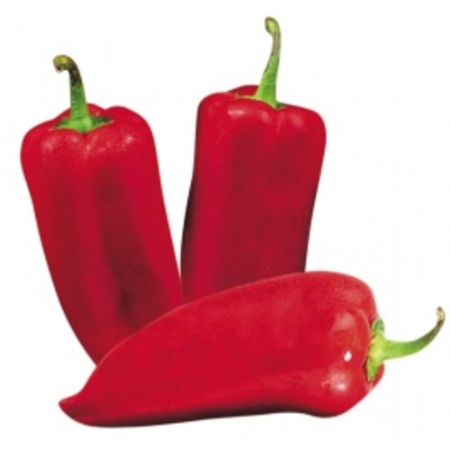 Rdeča paprika Kozji rog 500g - Akcija v trgovini Mercator
