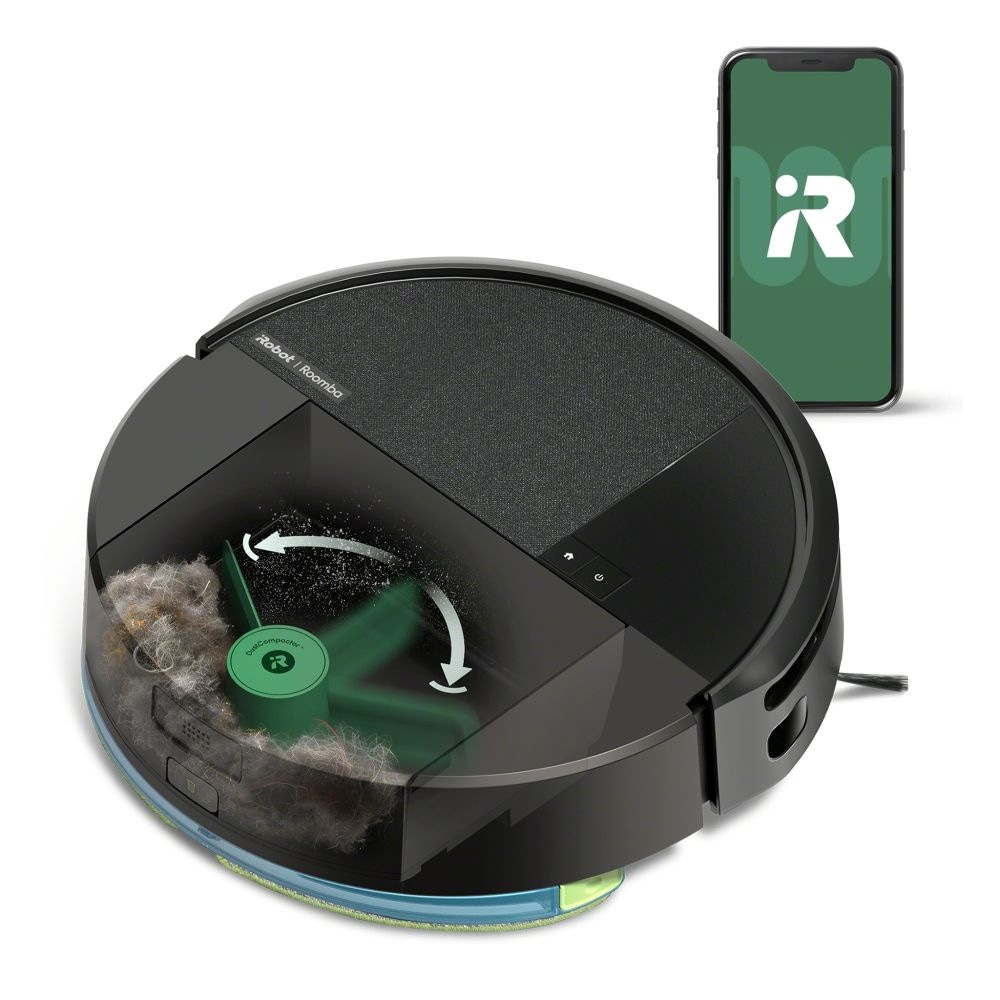 Roomba Combo 205 DustCompactor iRobot - Akcija v trgovini Harvey Norman