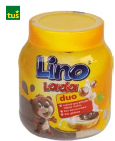 Kremni namaz Lino Lada 400 g - Akcija v trgovini Tuš