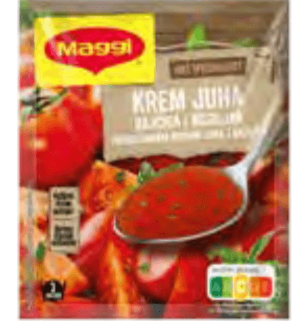 Kremna juha Maggi - Akcija v trgovini Jager