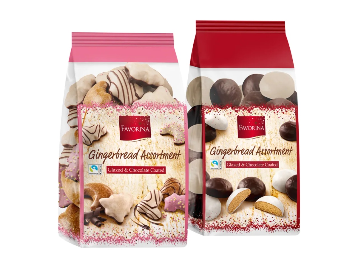 Favorina Izbor medenjakov 600 g - Akcija v trgovini Lidl