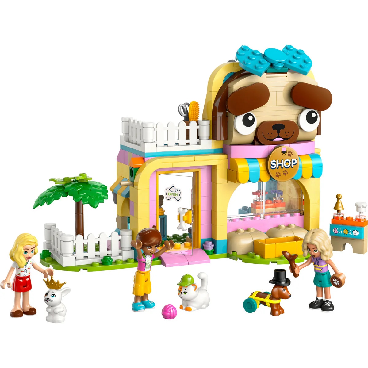 Trgovina z opremo za male živali 363 kock LEGO Friends - Akcija v trgovini Baby Center