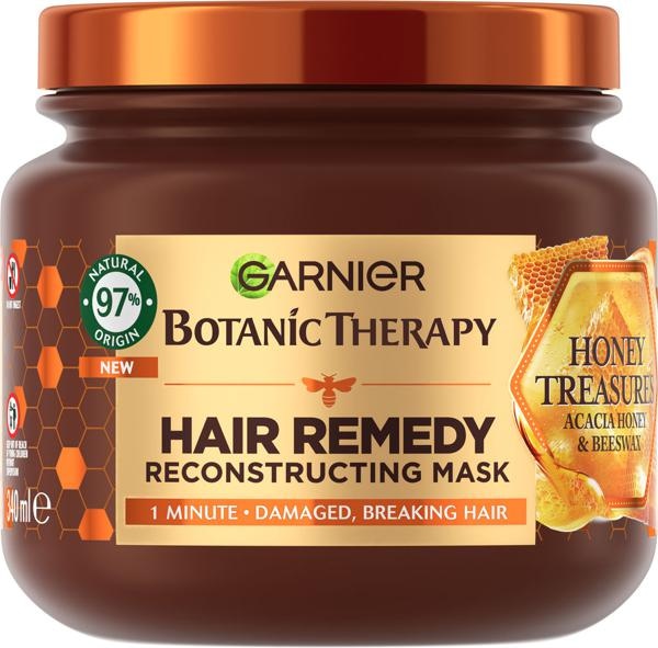 Maska za lase Garnier Botanic Therapy Remedy 340 ml - Akcija v trgovini E.Leclerc