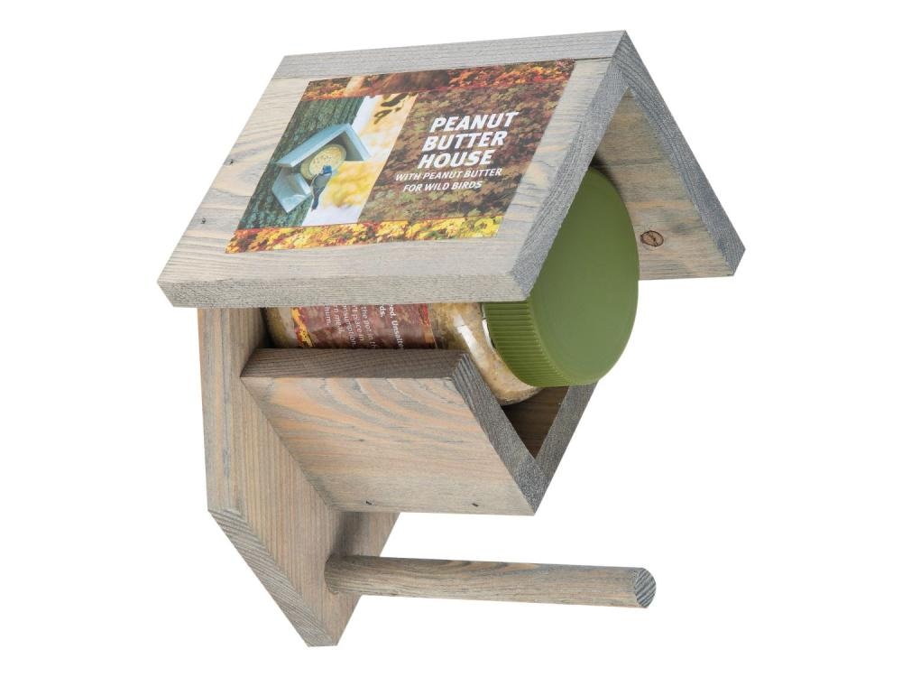 Ptičja krmilnica v obliki hiške - Akcija v trgovini Lidl
