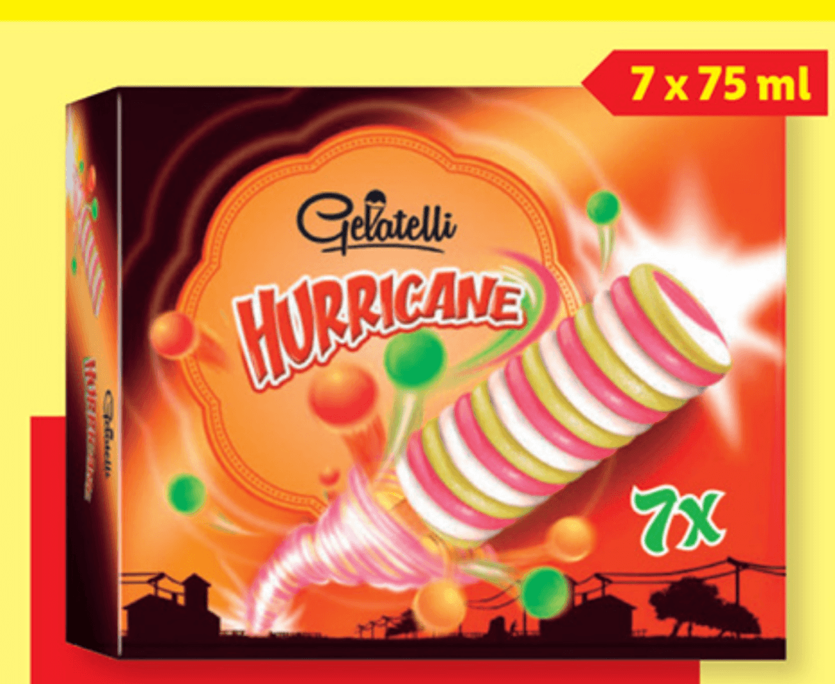 Gelatelli Hurricane 7 x 75 ml - Akcija v trgovini Lidl