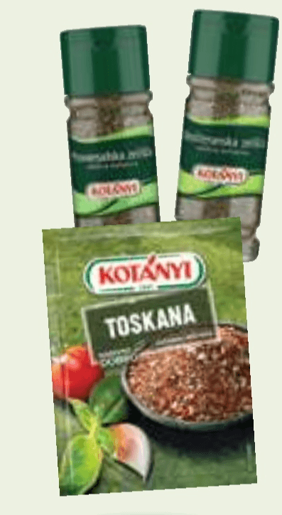 Začimbna mešanica Kotanyi 20 g - Akcija v trgovini E.Leclerc