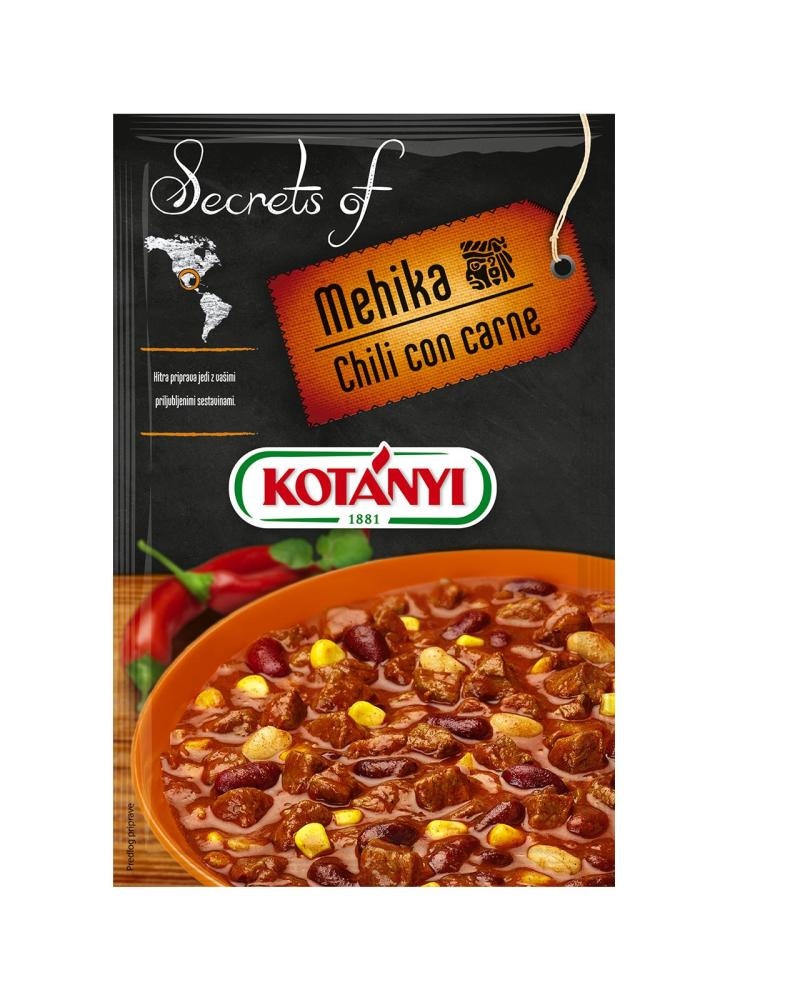 Začimbna mešanica Secrets of Kotanyi 25 g - 40 g - Akcija u trgovini E.Leclerc