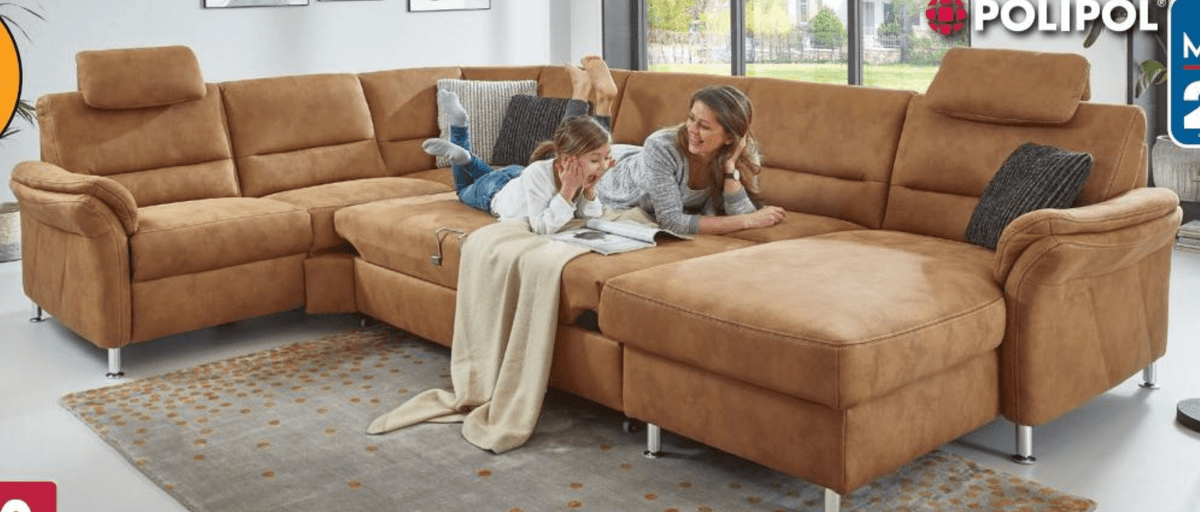 Kotna sedežna garnitura DAKOTA - Akcija v trgovini Harvey Norman