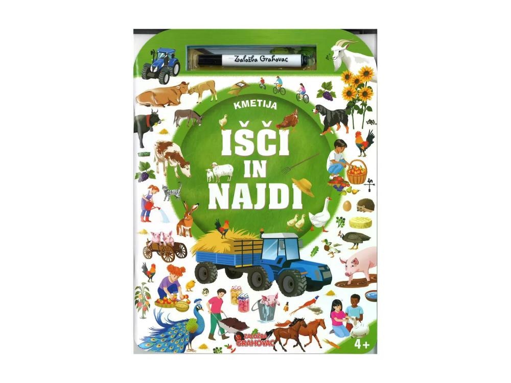 Kmetija Išči in najdi - Akcija v trgovini Lidl