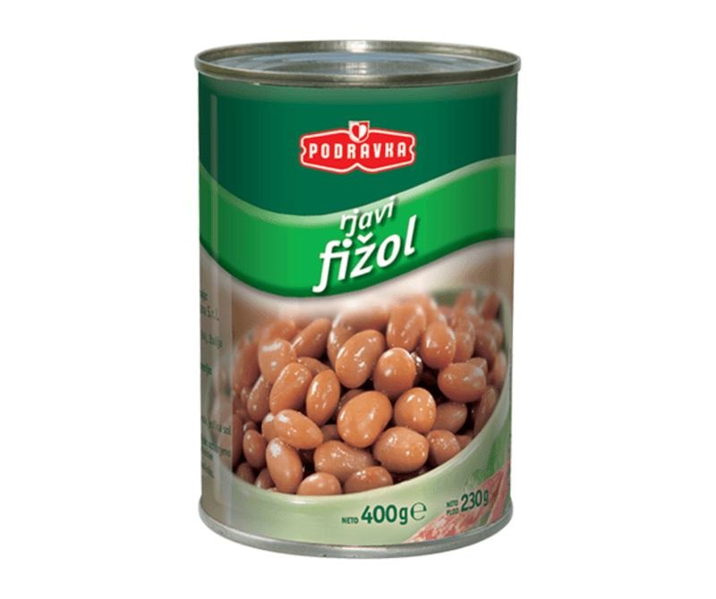 Rjavi fižol 400 g - Akcija v trgovini Tuš