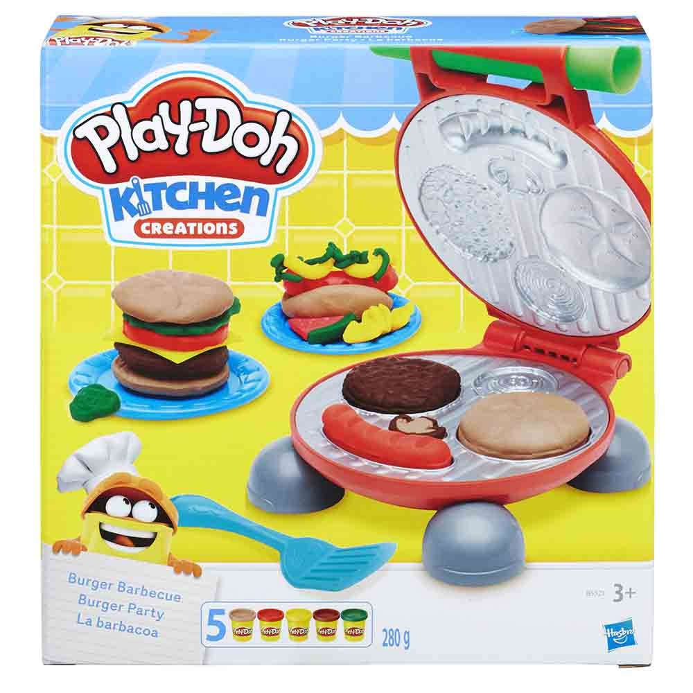 Set za igro z burgerji Play-Doh - Akcija v trgovini Mueller