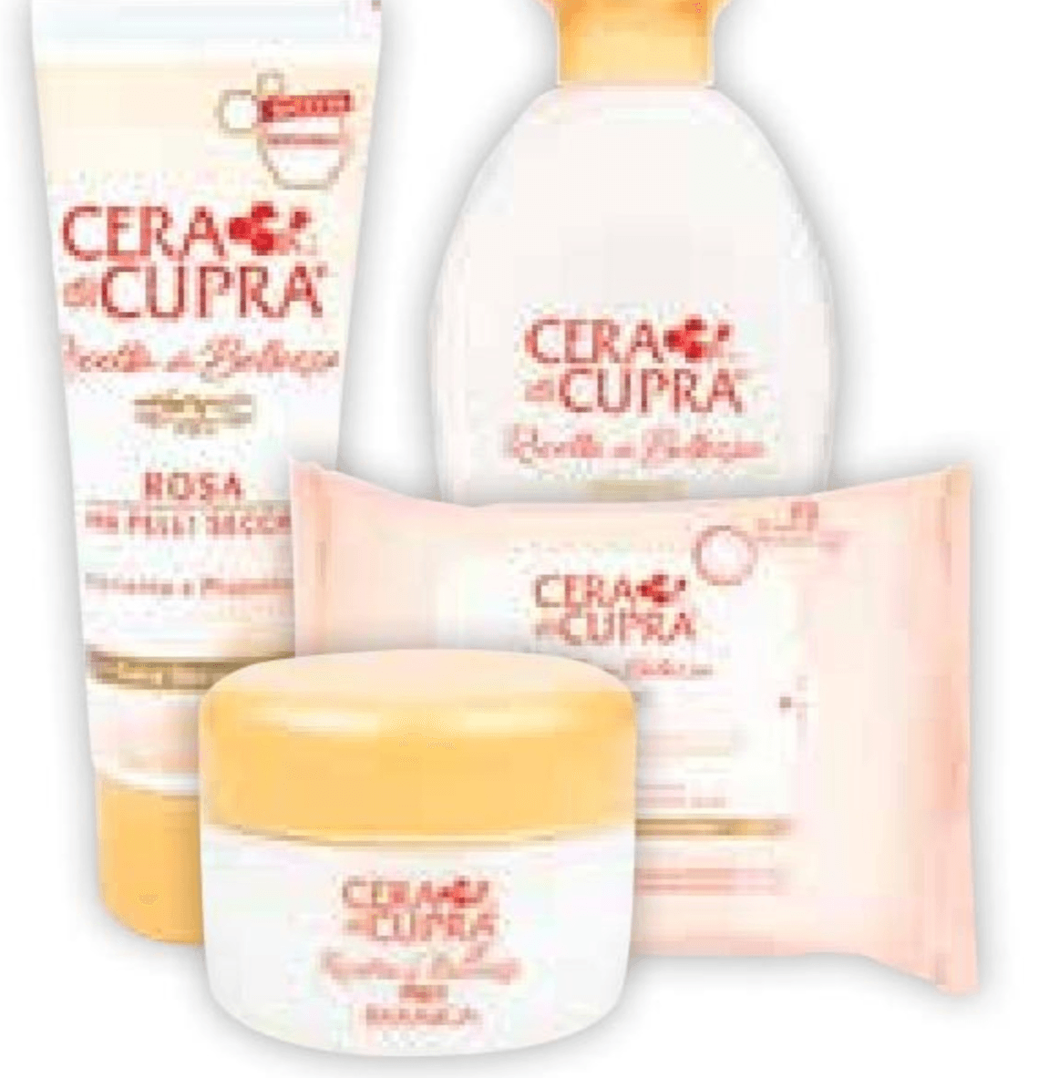 Izdelki za nego obraza Cera di Cupra - Akcija v trgovini Tuš
