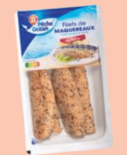 Peche Ocean dimljeni fileti skuše s poprom 150 g Akcija v trgovini E.Leclerc