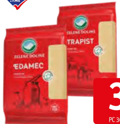 Sir Zelene doline 300 g - Akcija v trgovini Jager