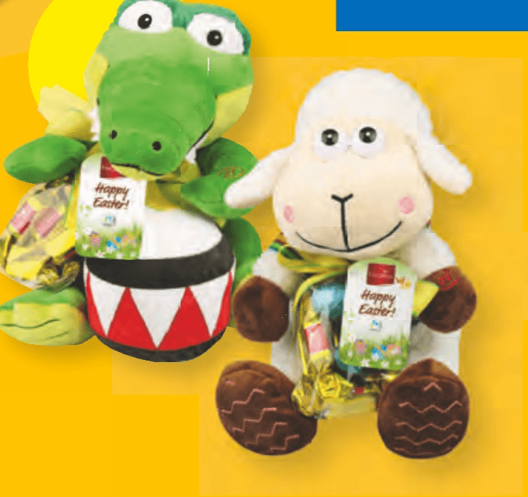 Favorina Pojoča plišasta igrača - Akcija v trgovini Lidl