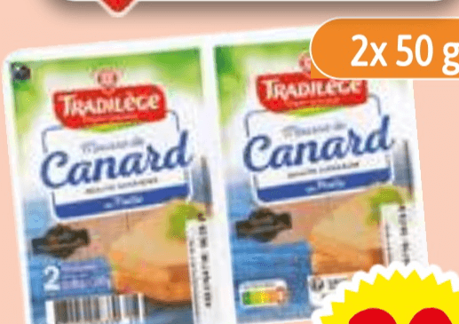 Račja pena s portovcem in armanjakom Tradilège Canard 100 g - Akcija v trgovini E.Leclerc