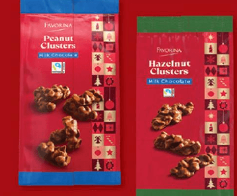 Favorina obliti oreščki 125/250 g Akcija v trgovini Lidl