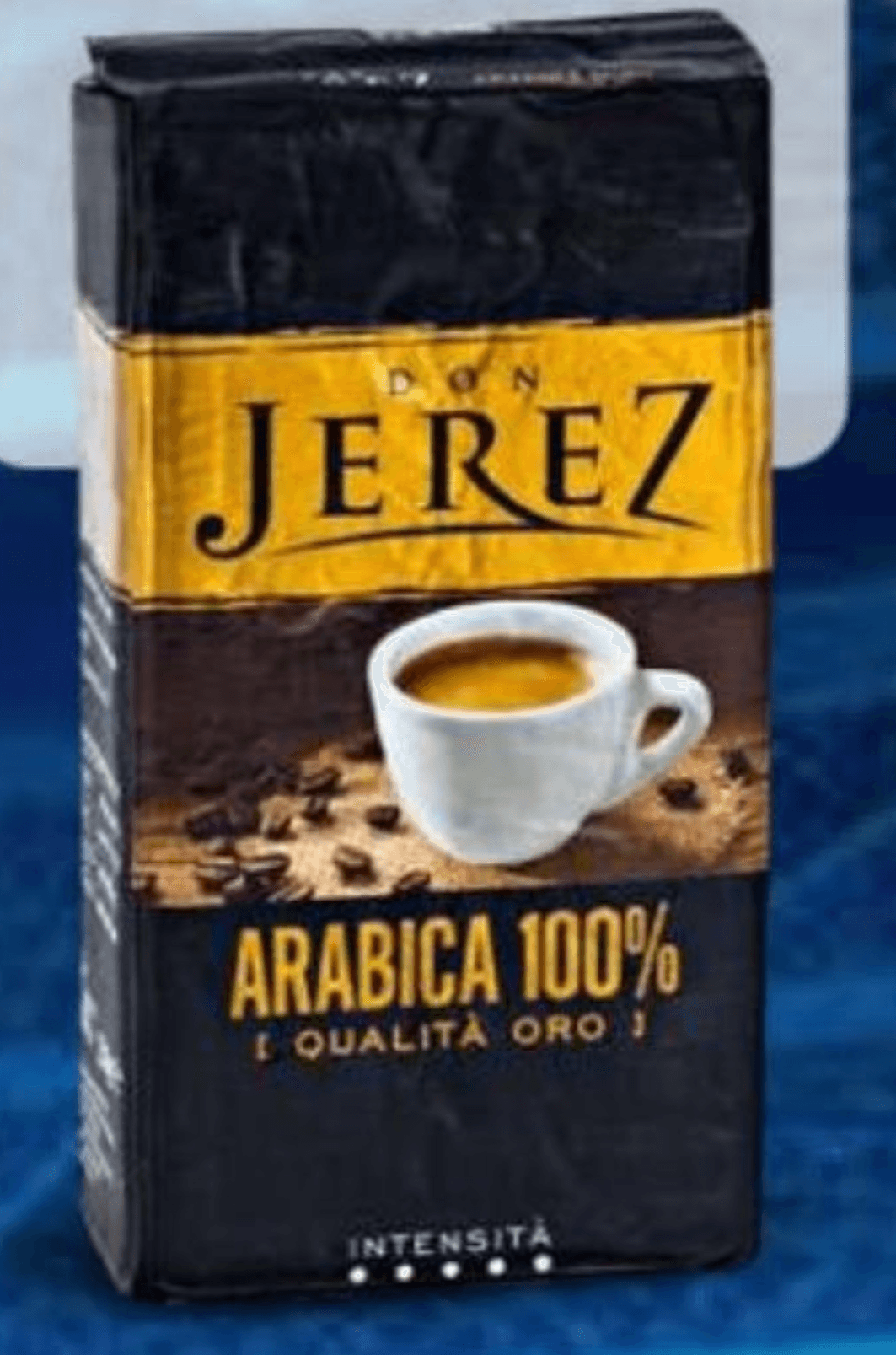 Kava 100% Arabica 250 g Jerez - Akcija v trgovini Eurospin