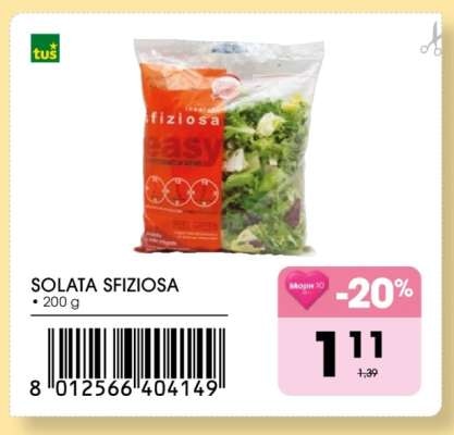 SOLATA SFIZIOSA 200 g - Akcija v trgovini Tuš