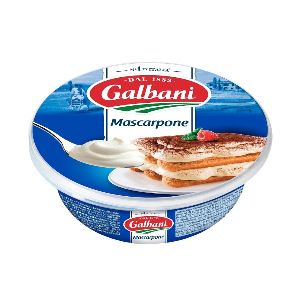 Sir Mascarpone 250 g Galbani - Akcija v trgovini E.Leclerc