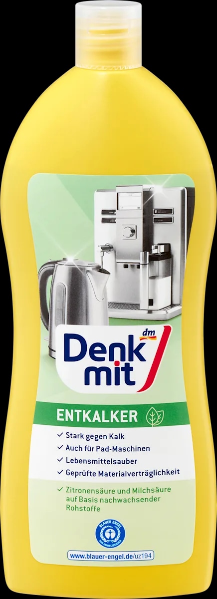 Denkmit sredstvo za odstranjevanje vodnega kamna v kuhinjskih aparatih 250 ml - Akcija v trgovini Dm