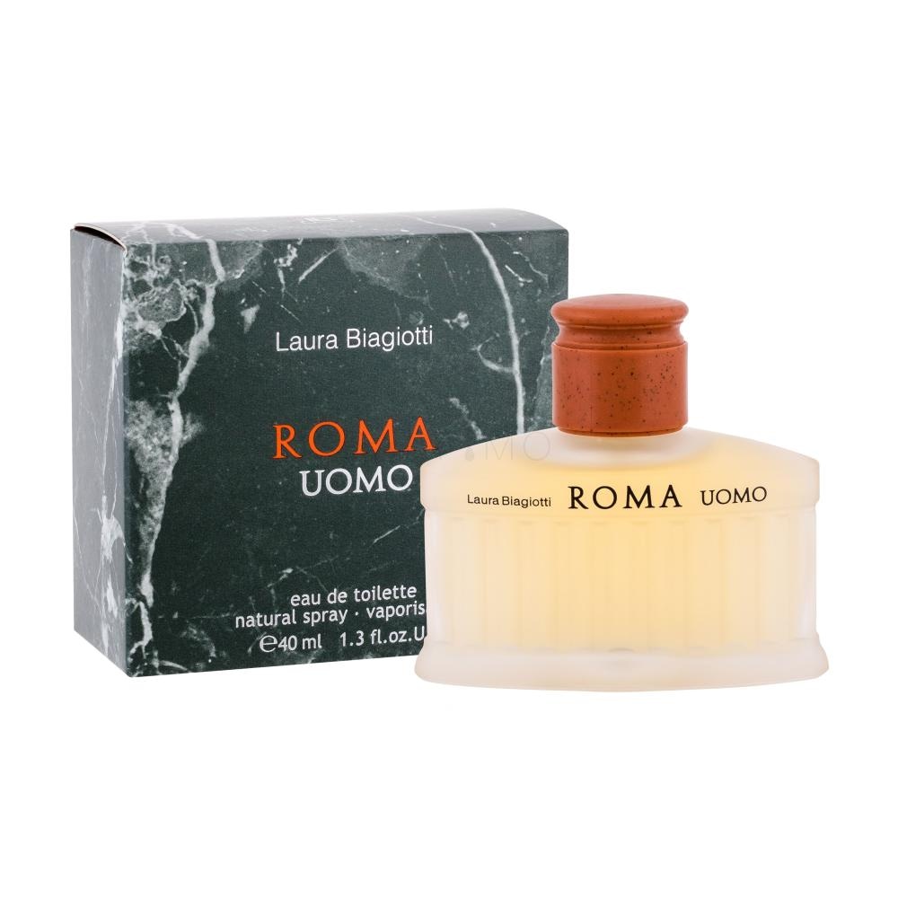 Laura Biagiotti Roma Uomo toaletna voda 40 ml - Akcija v trgovini Mueller