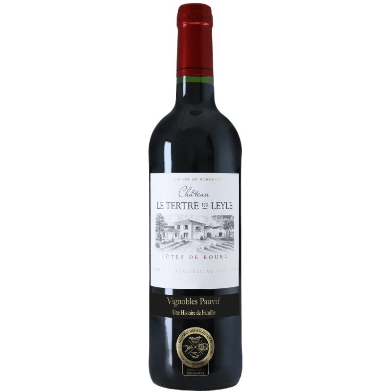 Château Le Tertre de Leyle Côtes de Bourg 0,75 l Akcija v trgovini E.Leclerc