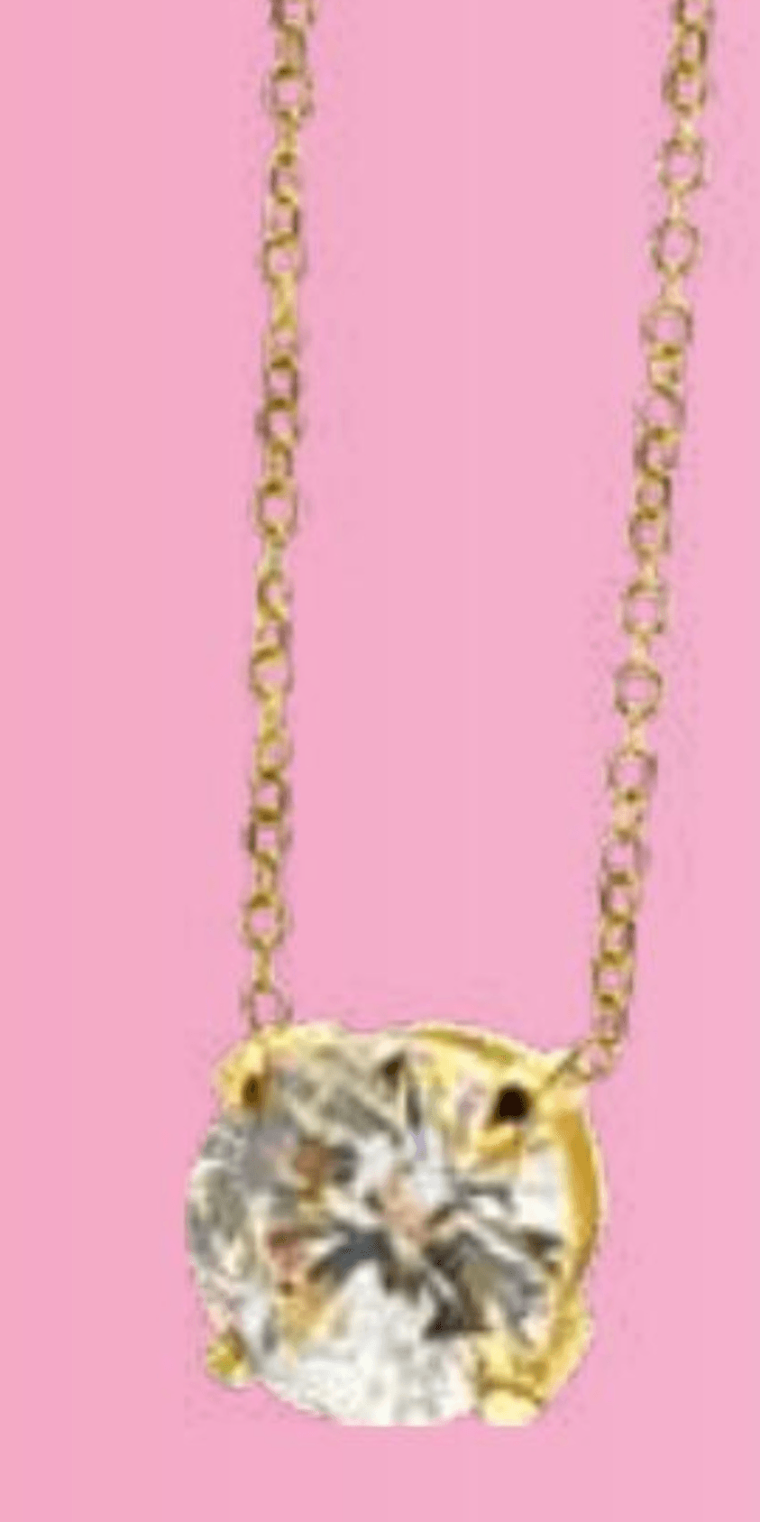 Ogrlica s cirkonijevim oksidom - Akcija v trgovini E.Leclerc