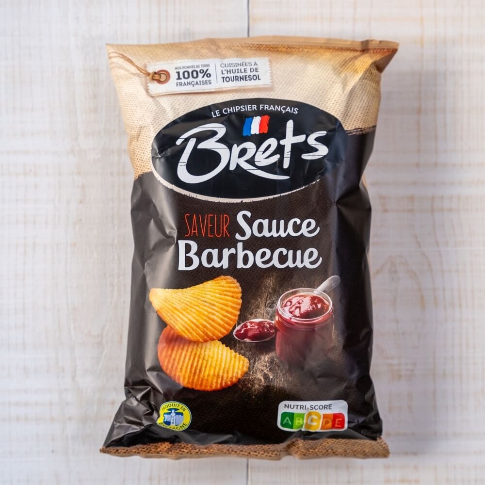 ČIPS BBQ BRET'S 125 g Akcija v trgovini E.Leclerc