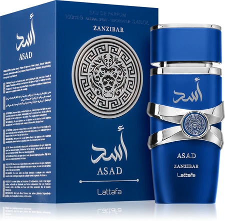 Lattafa Asad Zanzibar 100 ml - Akcija v trgovini Dm