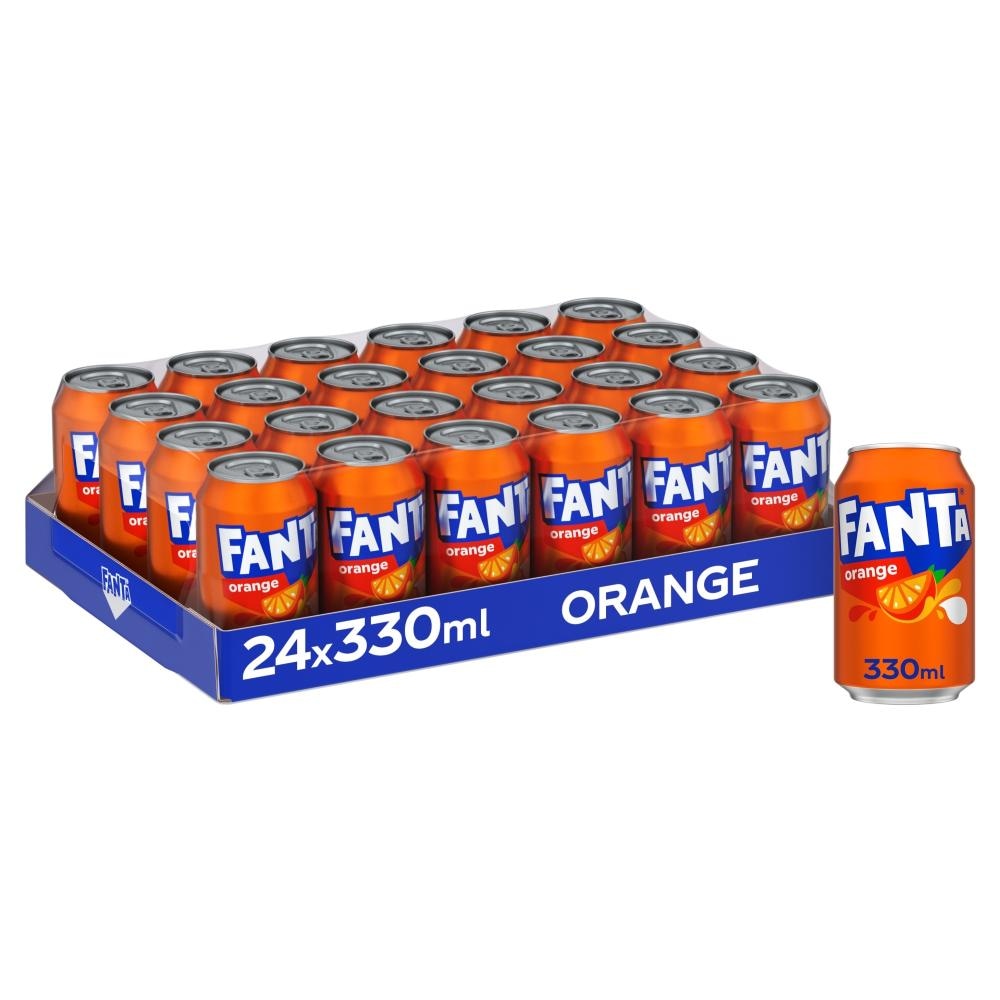 Fanta Orange 24x0,33 L - Akcija v trgovini Kompas Shop