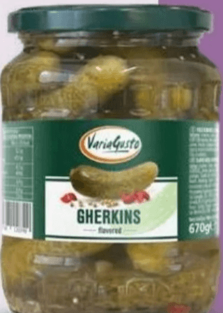 Kisle kumarice 670 g Varia Gusto - Akcija v trgovini Eurospin