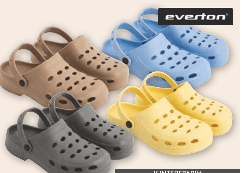 Natikači everton - Akcija v trgovini Spar