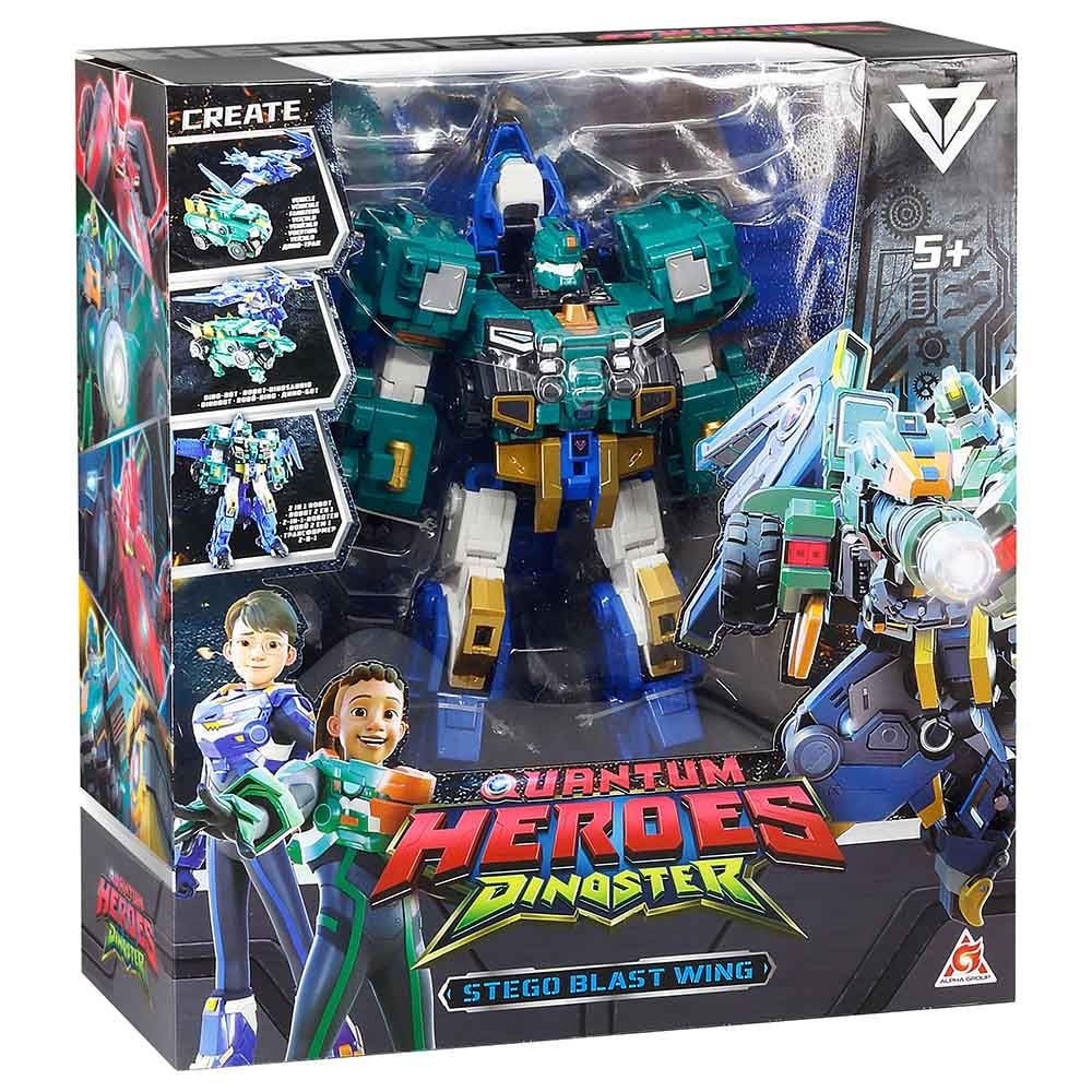 Fuzijski robot - Stego Blast Wing QUANTUM HEROES DINASTER - Akcija v trgovini Mueller