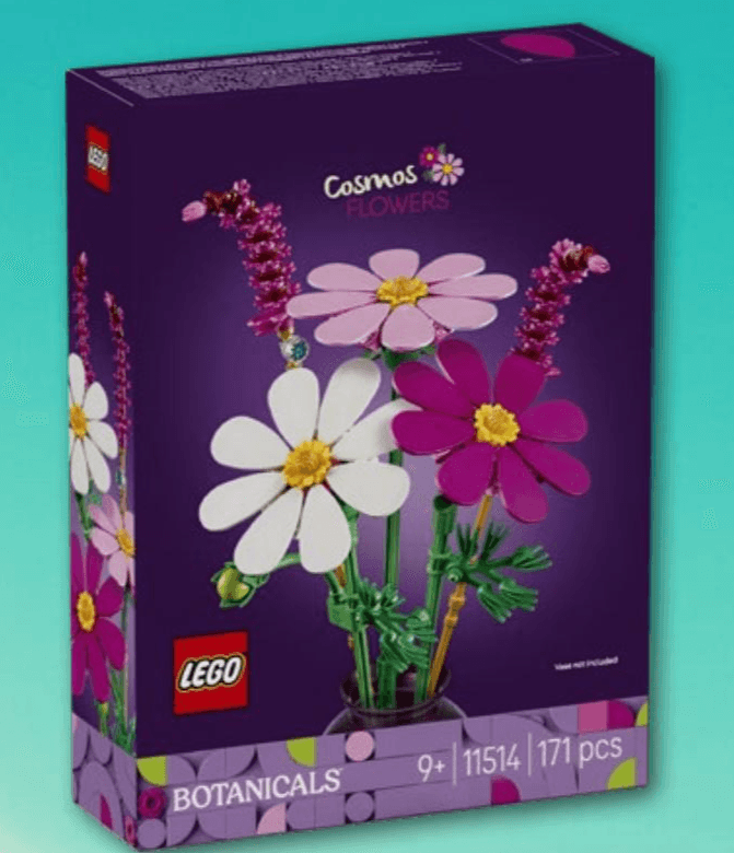 LEGO Botanicals kozmeje - Akcija v trgovini Kompas Shop