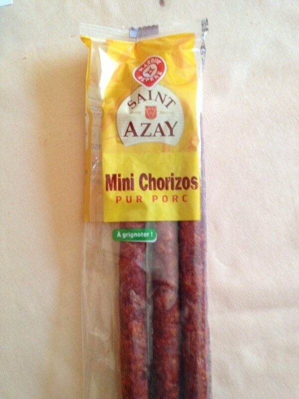 Chorizo 150 g Saint Azay - Akcija v trgovini E.Leclerc