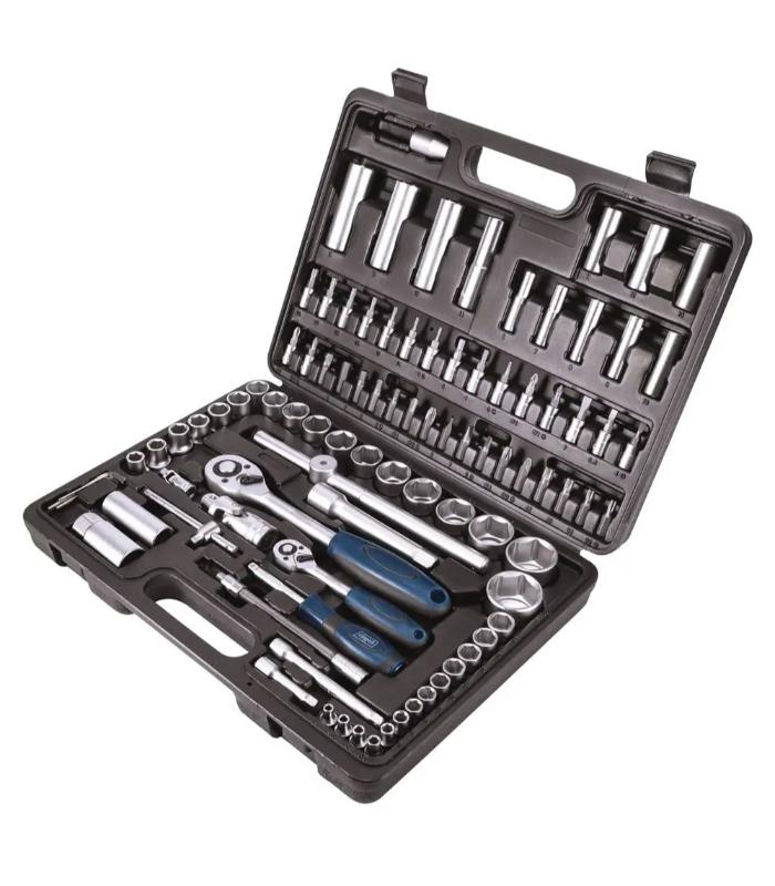 94 delni set orodja Scheppach TB94 - Akcija v trgovini Jager