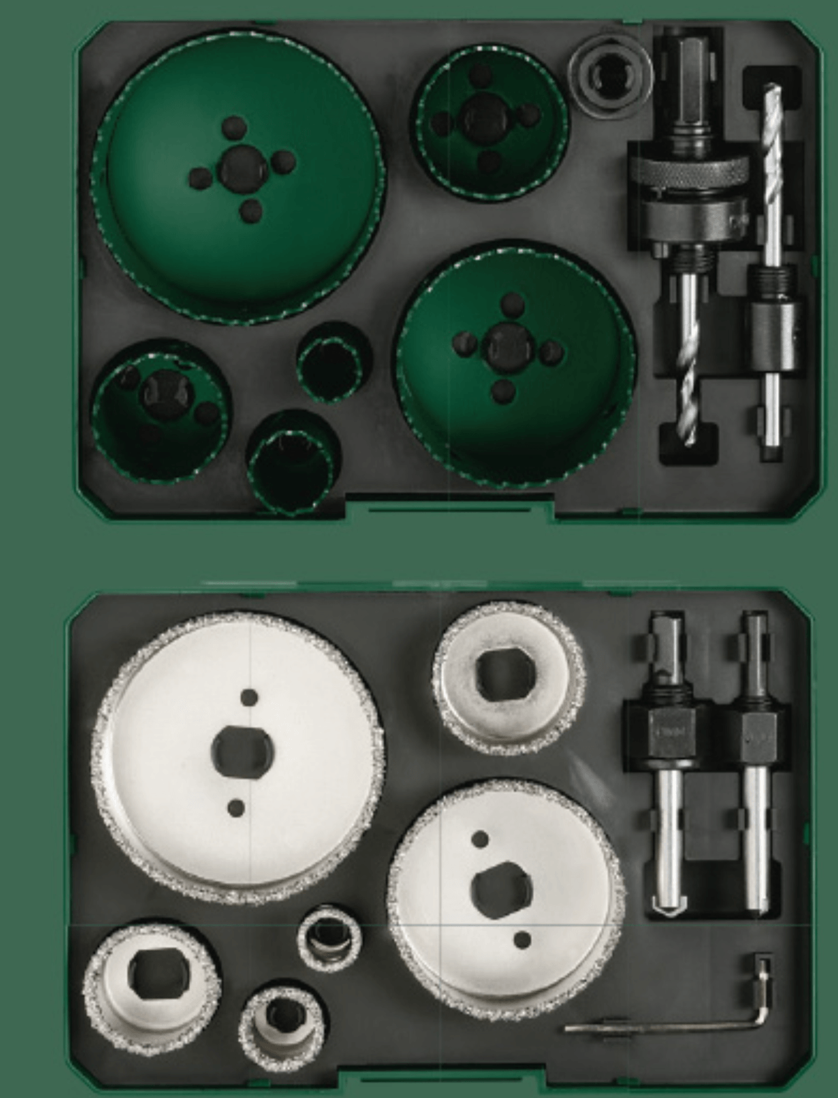 Parkside Komplet kronskih žag 9-delni - Akcija v trgovini Lidl