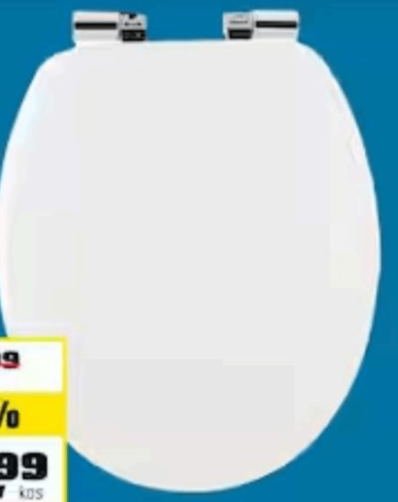 WC deska Tendance - Akcija v trgovini Obi