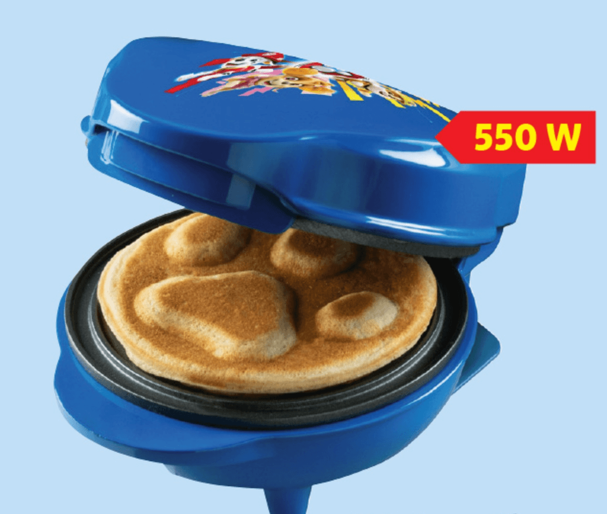 Pekač za vaflje „Paw Patrol“ - Akcija u trgovini Lidl