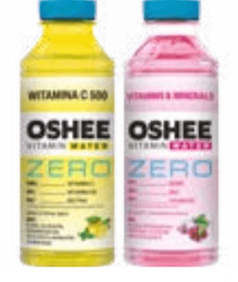 Pijača Oshee 0,55 ali 0,555 l - Akcija v trgovini Tuš