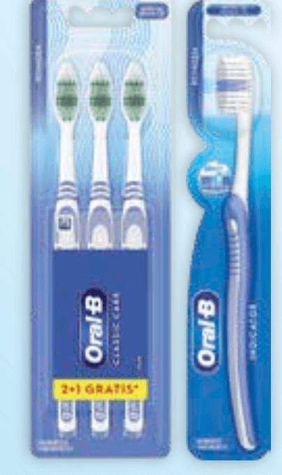 Oral-B zobne ščetke - Akcija v trgovini Mueller