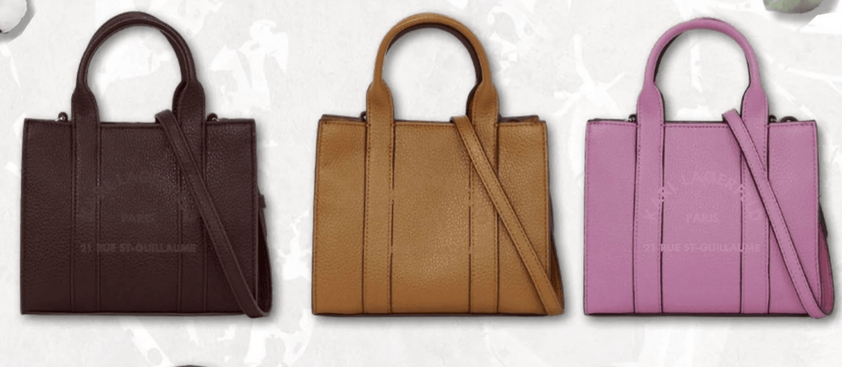 Karl Lagerfeld ženska torbica - Akcija v trgovini Kompas Shop